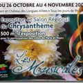 Exposition et Salon Régional 2007 du Chrysanthème