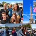 Paris avec les cousins 