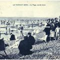 1818 - La Plage, marée basse.