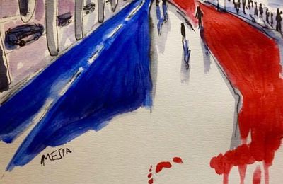 Hommage aux victimes de Nice