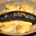 Boudin noir de Mortagne et pomme au four