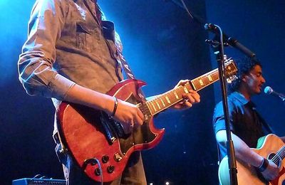 Imarhan à l'Alhambra le 8 mars (en première partie de Kurt Vile)