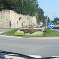 Rond-point à La Roche Bernard