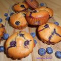 Muffins aux myrtilles