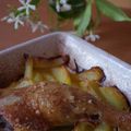 Cuisse de canard & pommes de terre fondantes