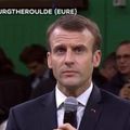 Macron à BOURGTHEROULDE ou le monologue de la pipe (Michel ONFRAY)