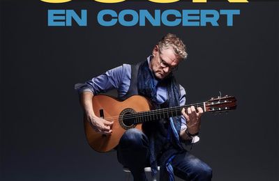 Jesse Cook annonce des concerts le 26/09 à Arles et le 27/09 à Paris au Café de la Danse