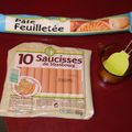 Feuilleté saucisse 