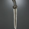 Three dagger, Mughal India, 18th century @ Oliver Forge and Brendan Lynch Ltd, Asian Art in London