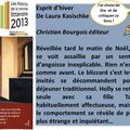 Les Matchs de la rentrée littéraire 2013 : j'ai testé le livre "Esprit d'hiver" de Laura Kasischke