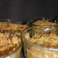 crumble aux pommes