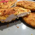 ESCALOPES MILANAISES AUX HERBES ET AUX PARMESAN