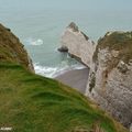 La Côte d'Albâtre et son impressionnant alignement de falaises