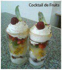 . Cocktail de Fruit `