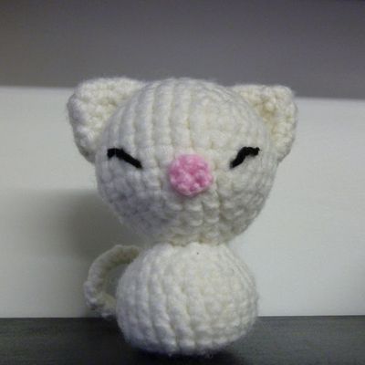 Chat amigurumi