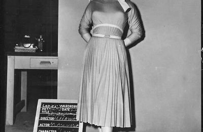 03/1952, Tests Costumes pour Monkey Business