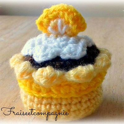 Gourmandise citronnée au crochet