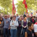 Trés forte mobilisation à Castres