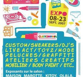 Salon Customania à Lille les 8 et 9 septembre 2007