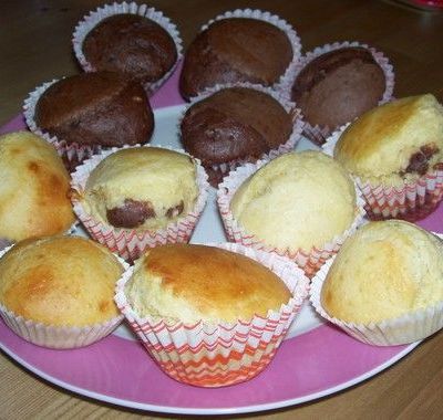 Muffins Amande-Chocolat