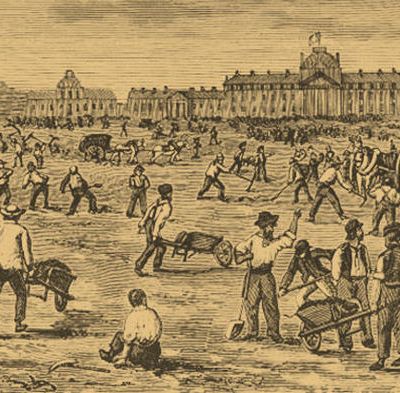 Le 5 janvier 1791 à Mamers : atelier de charité.