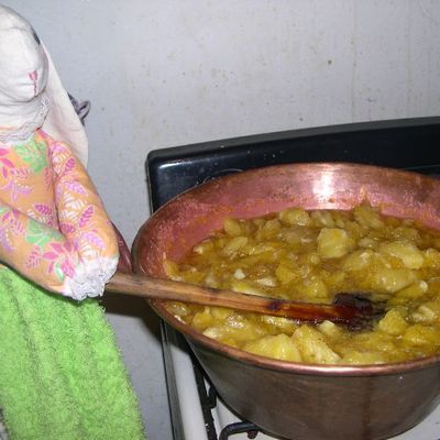 les derniernières confitures