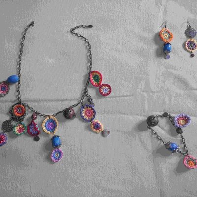 Une parure pour un mariage...