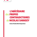 Éléments de langages à l'Élysée : dire tout et son contraire.