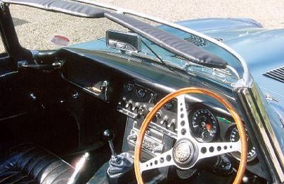 1967 Jaguar E-Type 4.2-Litre Roadster