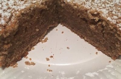 Gâteau aux noix moëlleux