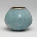 A Junyao bud-shaped jar, Northern Song-Jin dynasty (960-1234)