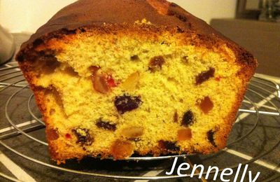 Cake aux fruits confits (+ un petit bon plan en bas de page)