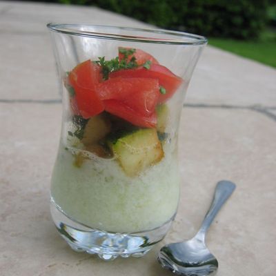 Verrine du Jardin