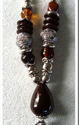 Collier Ethnique mi-long &hellip;.