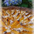 Tarte aux abricots et aux amandes