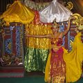 Danse Balinaise et palais de Klunkung