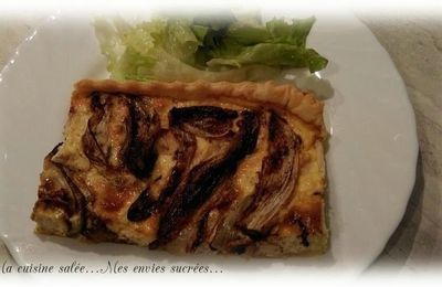 TARTE AU BLANC DE POULET / ENDIVE