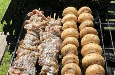 Brochettes Thaïlandaises : Moo Ping 