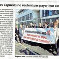 Article Courrier de l'Ouest