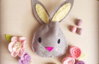Atelier de Pâques : un sac bunny en feutrine