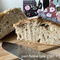 Pain sans pétrissage, en cocotte au four