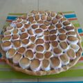 Tarte au citron meringuée aux Chamallows