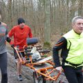 l entrainement Trail dans la forêt d'Evreux..en vue de l'Aubrac 