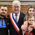 LE PACS DE TYSON RUFIN ET DE LAËTITIA OGET.