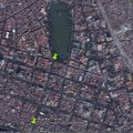 Aperçu d'Hanoi avec Google Earth