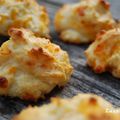 Garlic Cheese Biscuits