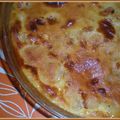 Gratin de Poires au Lait d'Amandes