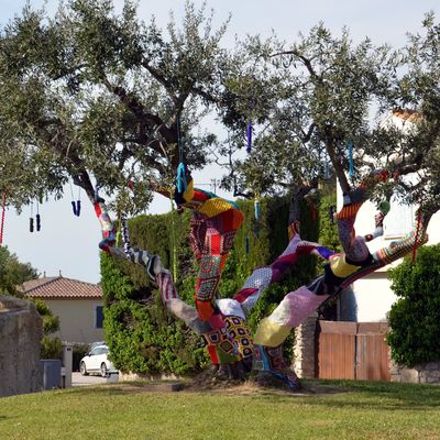 Exposition à Fontvieille
