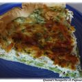 QUICHE AUX ASPERGES VERTES