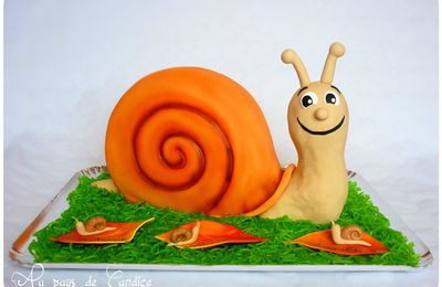 Gâteau Escargot